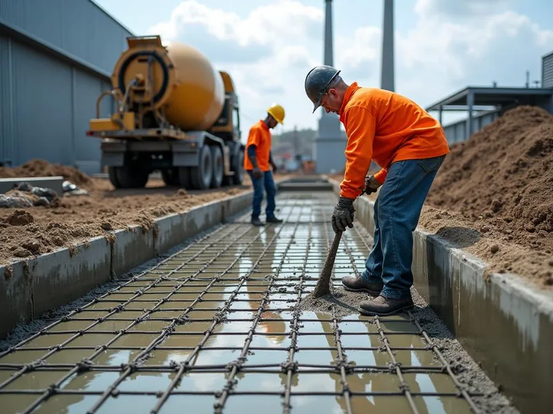 Industrial Concrete & Foundation