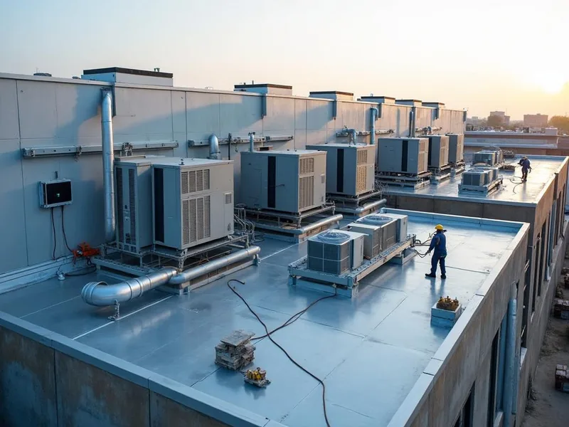 Multi-Unit HVAC Installation